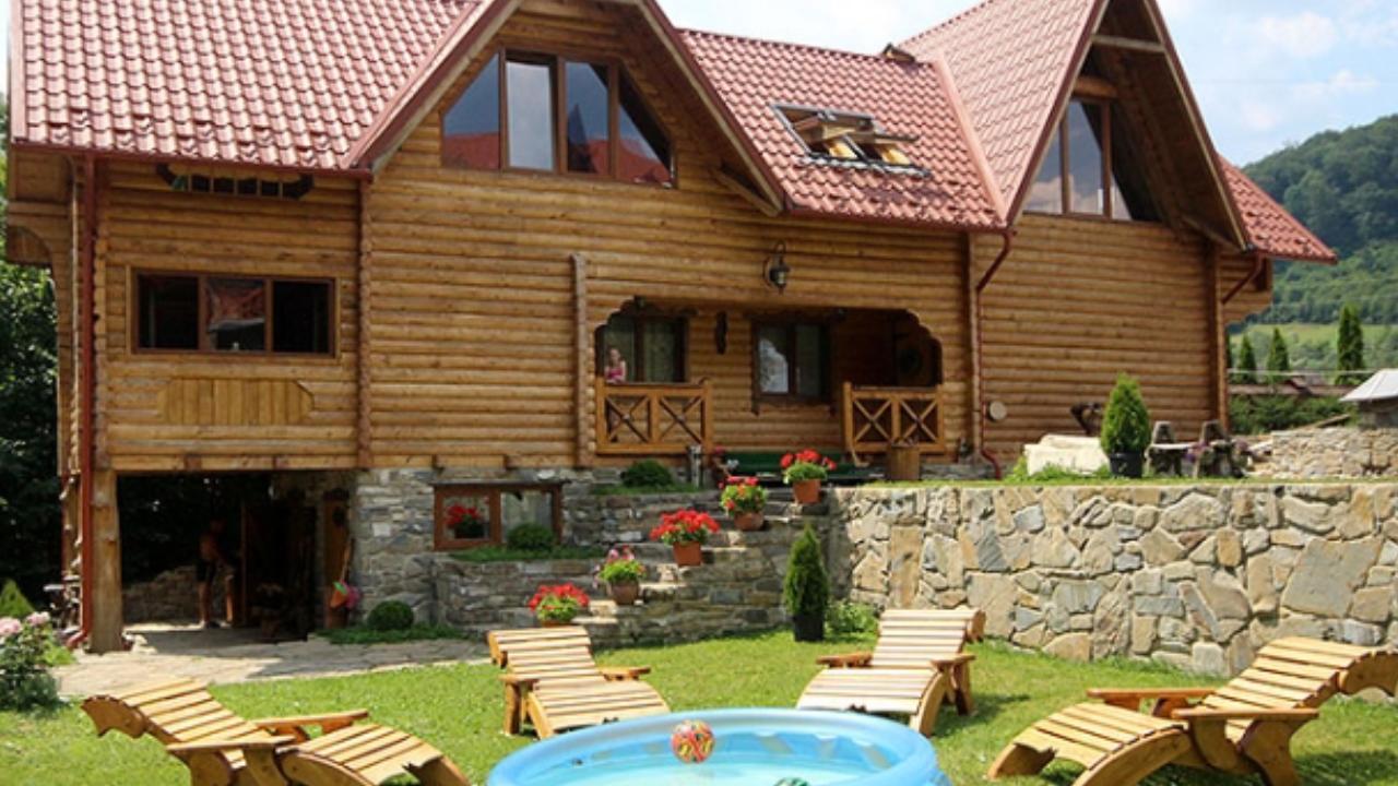 Зарінок Карпат Villa Mykulychyn Exterior photo